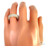 14K Gold Eternity Diamond Ring 66873 - Image 3