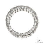 14K Gold Eternity Diamond Ring 66874 - Image 2