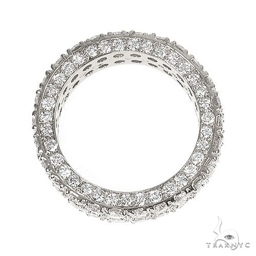 14K Gold Eternity Diamond Ring 66874 - Image 2