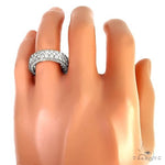 14K Gold Eternity Diamond Ring 66874 - Image 3