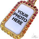 14K Gold Fire Pump Bezel 67318 - Image 3