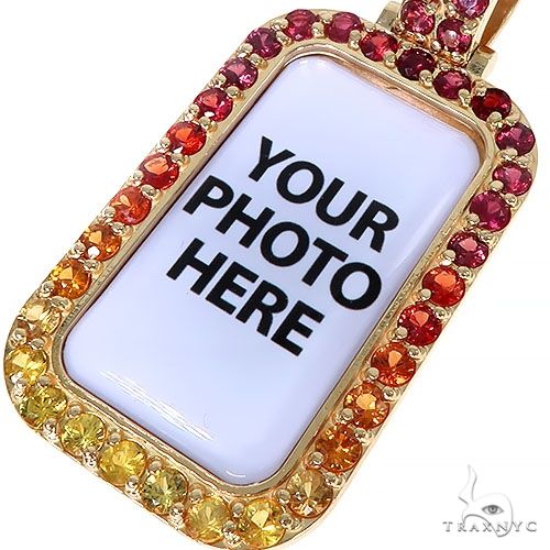 14K Gold Fire Pump Bezel 67318 - Image 3