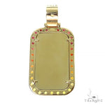 14K Gold Fire Pump Bezel 67318 - Image 4