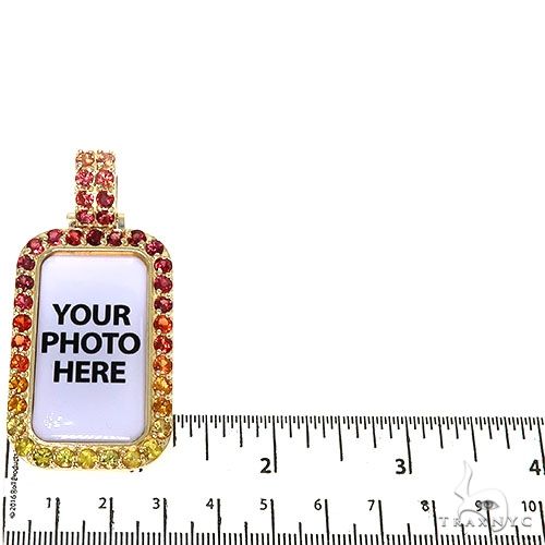 14K Gold Fire Pump Bezel 67318 - Image 5