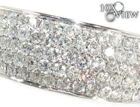14K Gold Fully Diamond Ring, photo 3 of 6