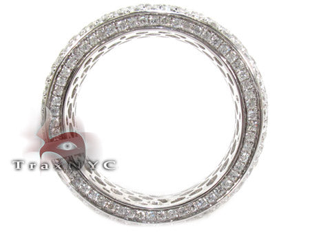 14K Gold Fully Diamond Ring 25584 - Image 4