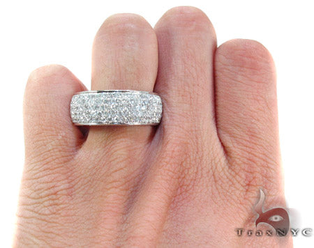 14K Gold Fully Diamond Ring, photo 6 of 6