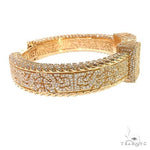 Nordic Hammer Diamond Bangle Bracelet 69564 - Image 4
