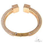 Nordic Hammer Diamond Bangle Bracelet 69564 - Image 6
