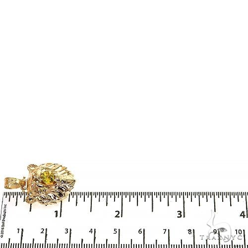 14K Gold Grizzly Bear Pendant, photo 6 of 7