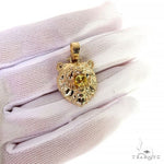 14K Gold Grizzly Bear Pendant 68745 - Image 7