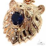 14K Gold Grizzly Bear Pendant 68746 - Image 3