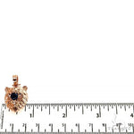 14K Gold Grizzly Bear Pendant 68746 - Image 5