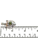 14K Gold Grizzly Bear Pendant 68747 - Image 6