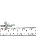 14K Gold Gun Pendant 68742 - Image 6