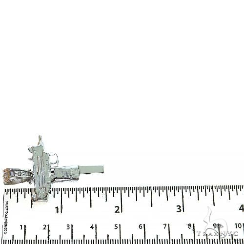 14K Gold Gun Pendant 68742 - Image 6