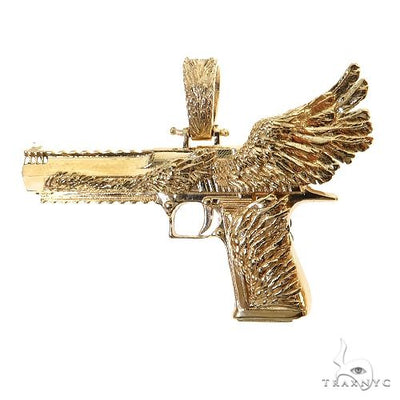 Desert Eagle Gun Pendant Small  69099 - Image 1