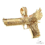 Desert Eagle Gun Pendant Small  69099 - Image 2