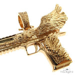 Desert Eagle Gun Pendant Small  69099 - Image 3
