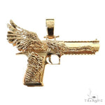 Desert Eagle Gun Pendant Small  69099 - Image 5