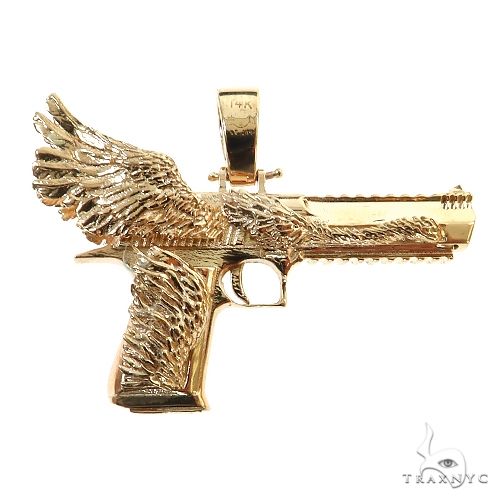 Desert Eagle Gun Pendant Small  69099 - Image 5
