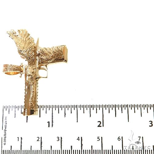 Desert Eagle Gun Pendant Small  69099 - Image 7