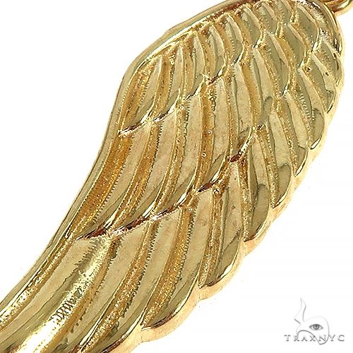 14K Gold Angel Wing, photo 4 of 6