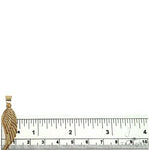 14K Gold Half Angel Wing 66447 - Image 5