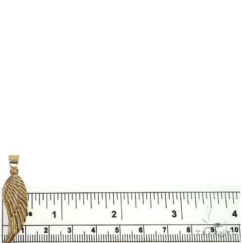 14K Gold Angel Wing, photo 5 of 6