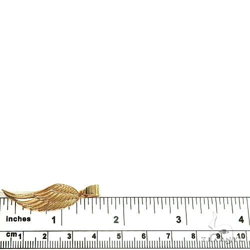 14K Gold Angel Wing, photo 6 of 6
