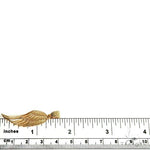 14K Gold Half Angel Wing Set 66448 - Image 6