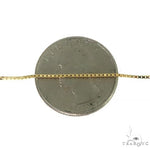 14K Gold Half Angel Wing Set 66448 - Image 7