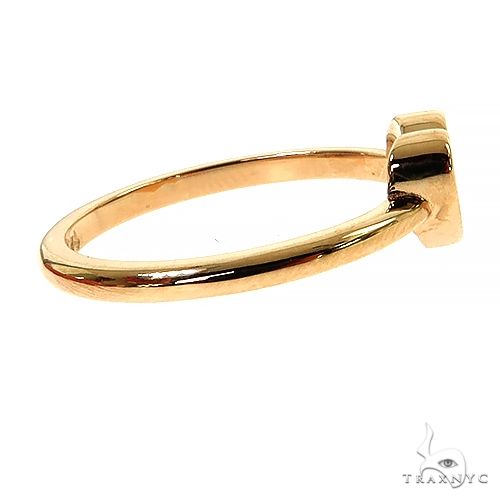14K Gold Heart Ring 68763 - Image 3