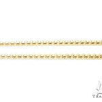 14K Yellow Gold Hollow Round Box Link Chain 16 Inches 2mm   68103 - Image 2