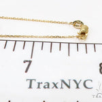14K Gold Initial Necklace 39271 - Image 8