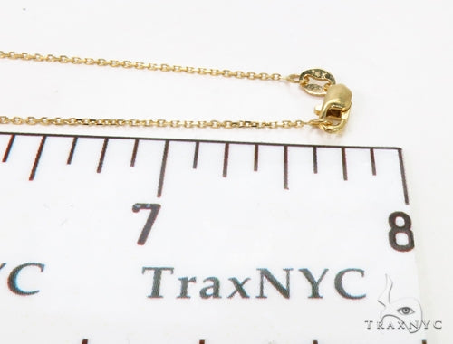 14K Gold Initial Necklace 39271 - Image 8