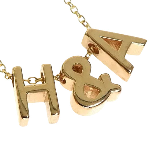 14K Gold Initial Necklace 68575 - Image 3