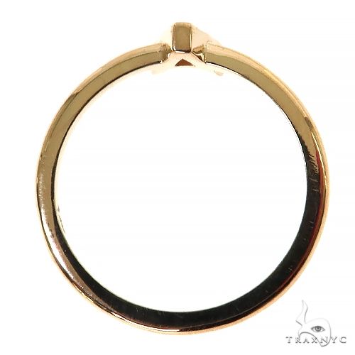 14K Gold Initial Ring 68720 - Image 6