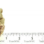 14K Gold Jesus Crucifix Pendant 66204 - Image 6