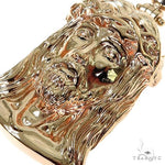 14K Gold Jesus Pendant 67576 - Image 3