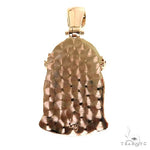 14K Gold Jesus Pendant 67576 - Image 5