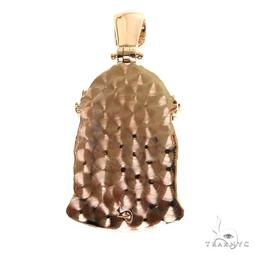 14K Gold Jesus Pendant 67576 - Image 5