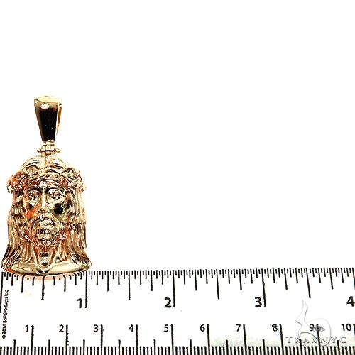14K Gold Jesus Pendant 67576 - Image 6