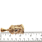 14K Gold Jesus Pendant 67576 - Image 7