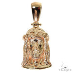 14K Gold Jesus Pendant 67578 - Image 1