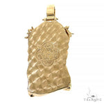 14K Gold Jesus Pendant 68764 - Image 4
