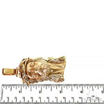 14K Gold Jesus Pendant 68764 - Image 6