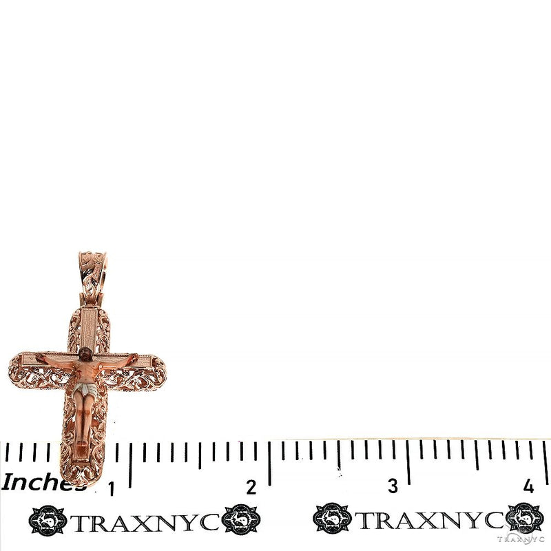 14K Gold Jesus Pendant 70042 - Image 5