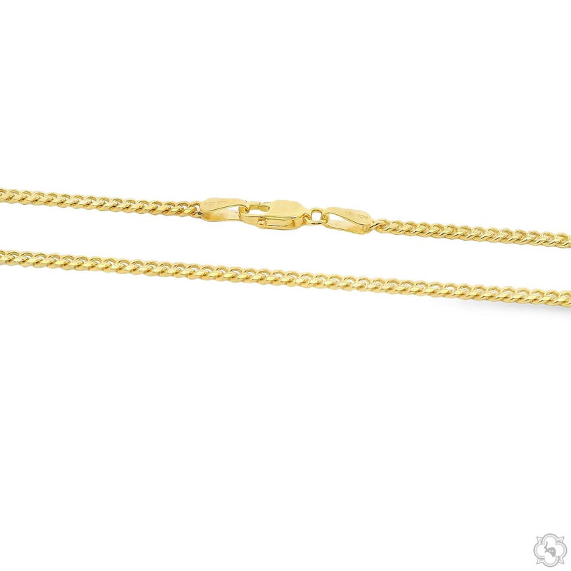 14K Gold Jesus Pendant Set 70679 - Image 8