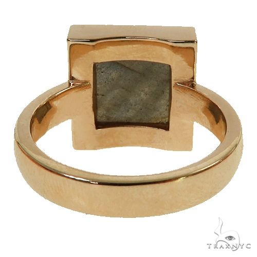 14K Gold Labradorite Ring 67887 - Image 4